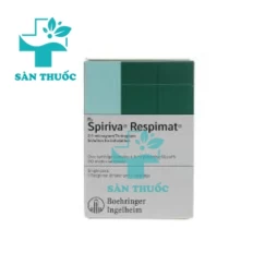 Spiriva Respimat 0.0025mg Vial.4ml - Thuốc giúp điều trị các bệnh đường hô hấp hiệu quả